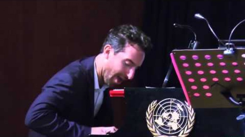 Aaron Goldberg Improvisation. Live in UN NYC